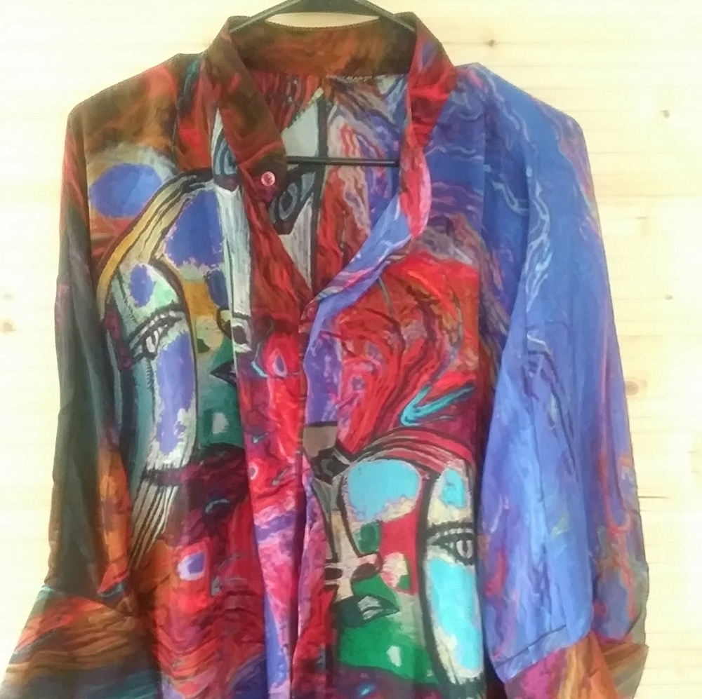 Art to wear Dilemna Blouse by Dhun Shroff